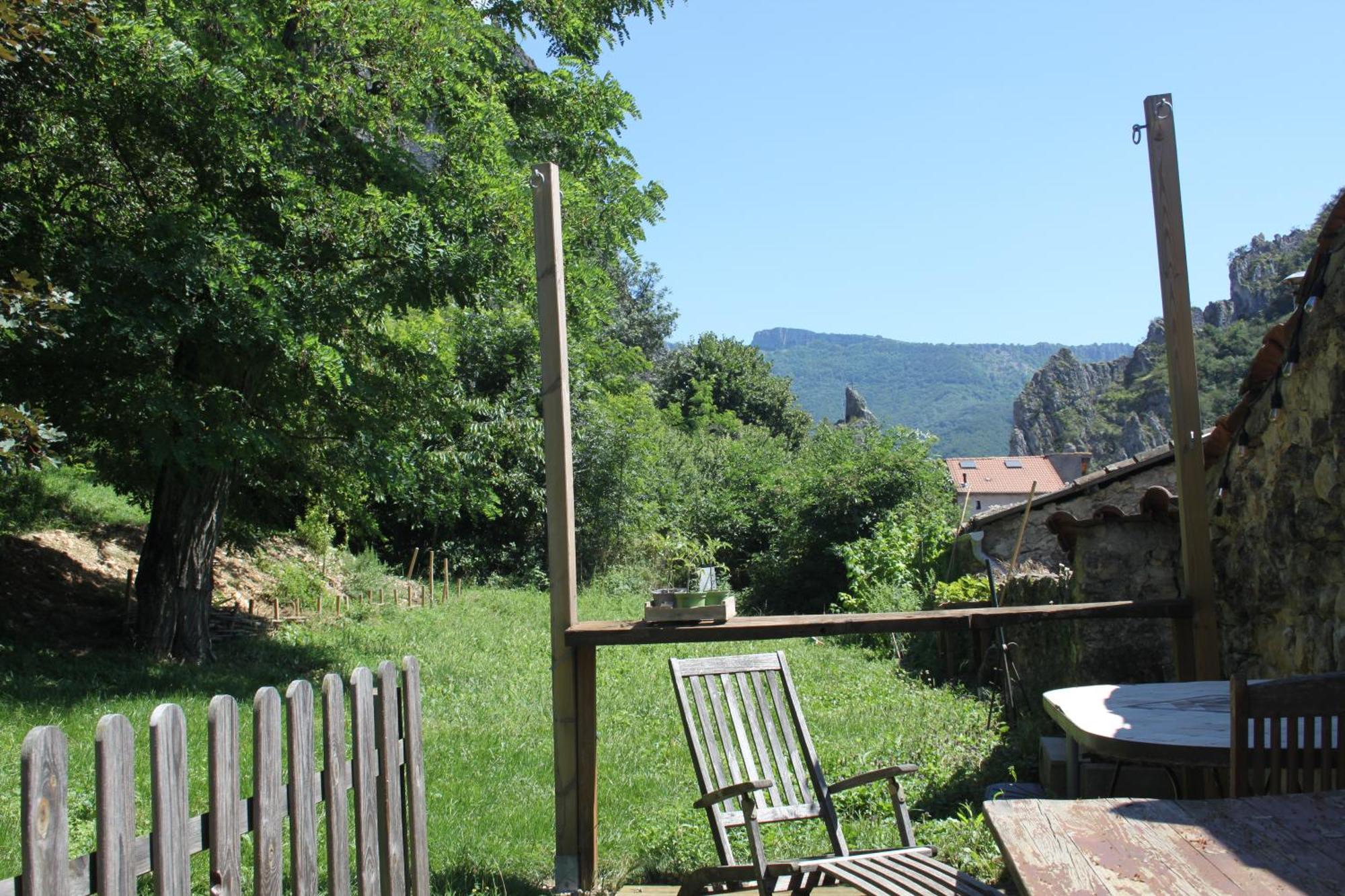 Comfortable Village Apartment In Barbieres With Access To Large Garden With Beautiful Views 外观 照片